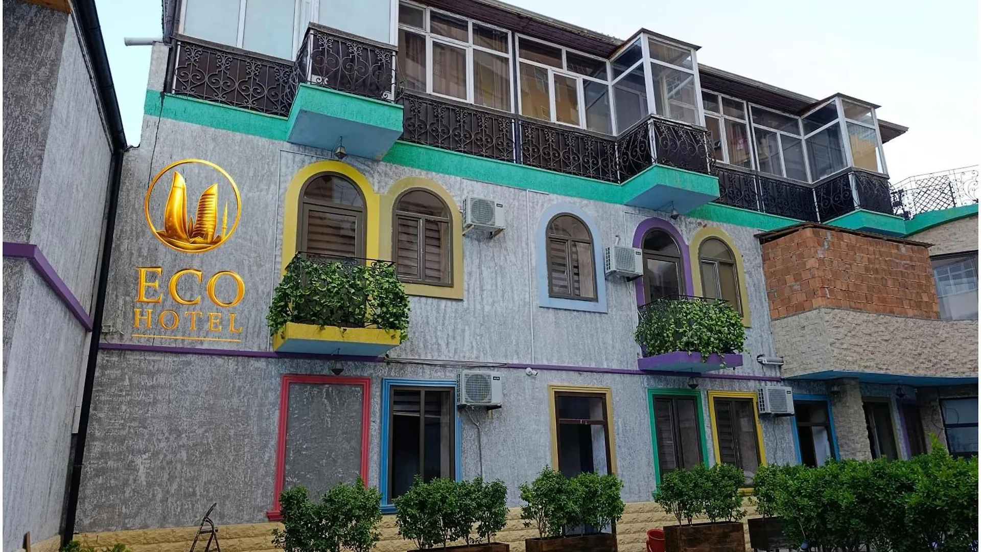 Eco Hotel & Hostel باكو
